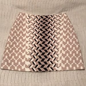 By Johnny Geometric Skirt